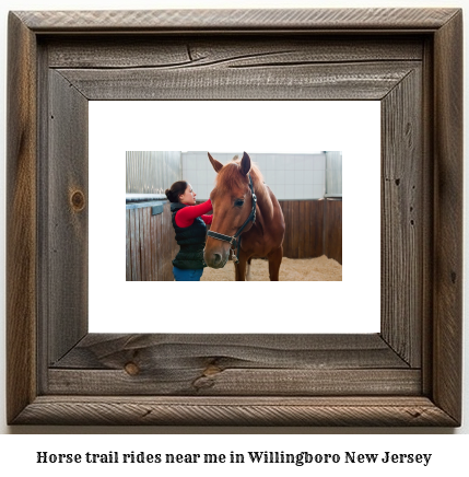 horse trail rides near me in Willingboro, New Jersey